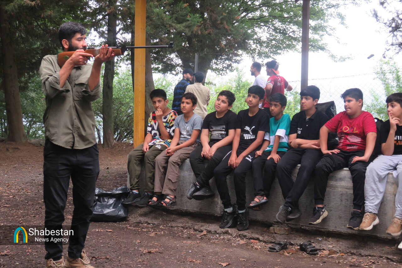 حکایت جذب بچه‌ها به مسجد با مهمانی آیه‌ها