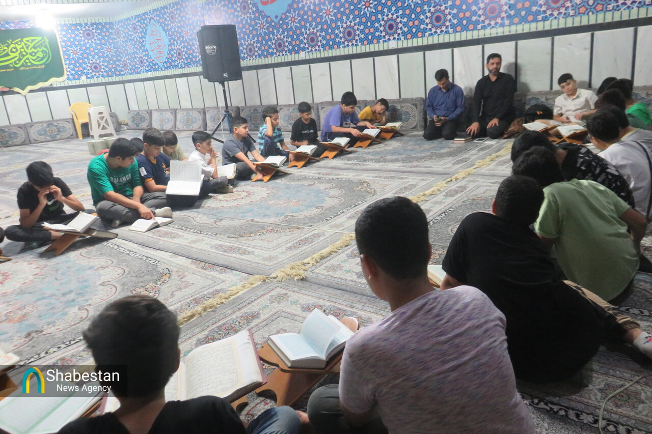 حکایت جذب بچهها به مسجد با مهمانی آیهها