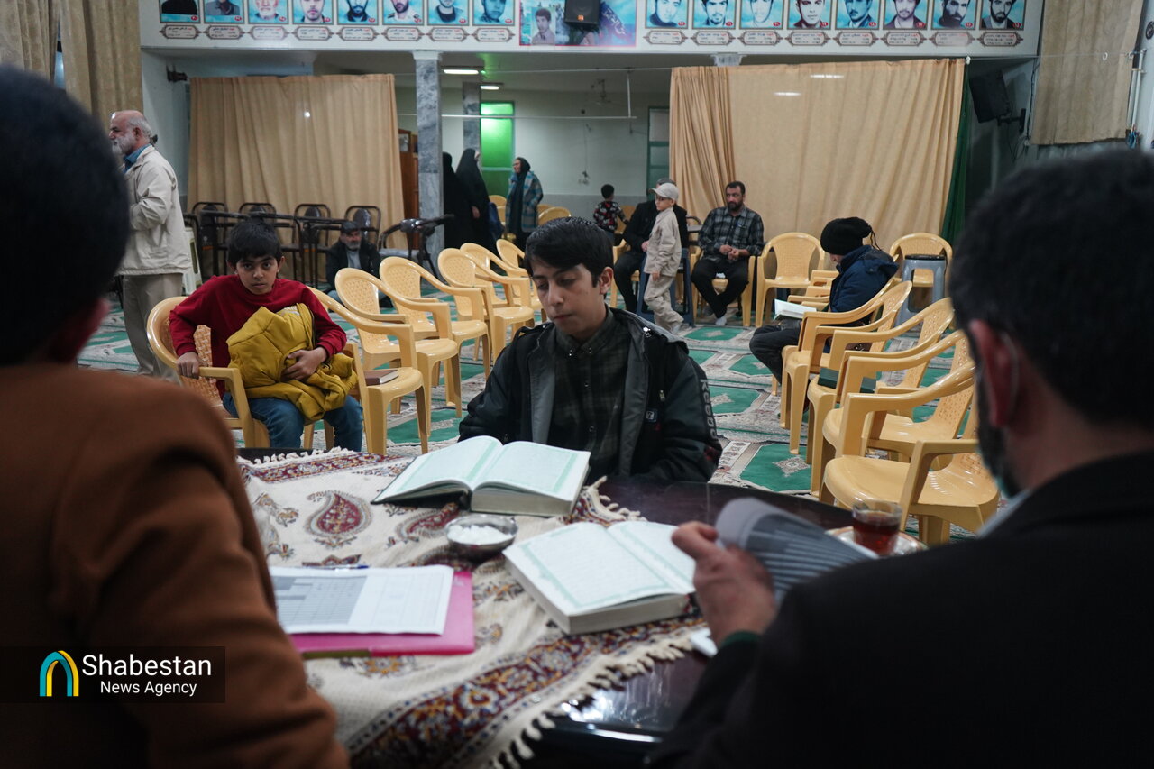 حکایت جذب بچهها به مسجد با مهمانی آیهها