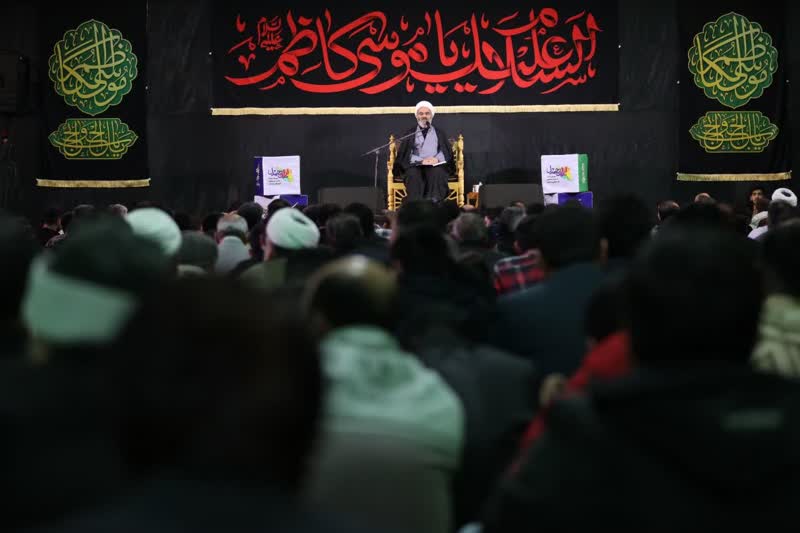 امام موسی کاظم(ع) مظهر صبر، حلم و بخشندگی است