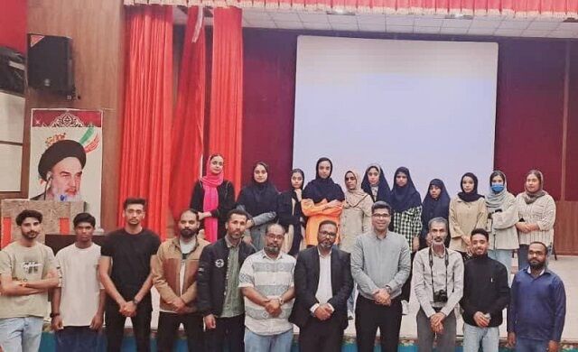 برگزاری کارگاه انتقال تجربه عکاسی در دهبارز