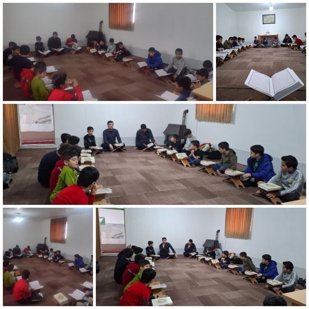 دورههای تخصصی آموزش قرآن کریم در روستای وینسار برگزار شد