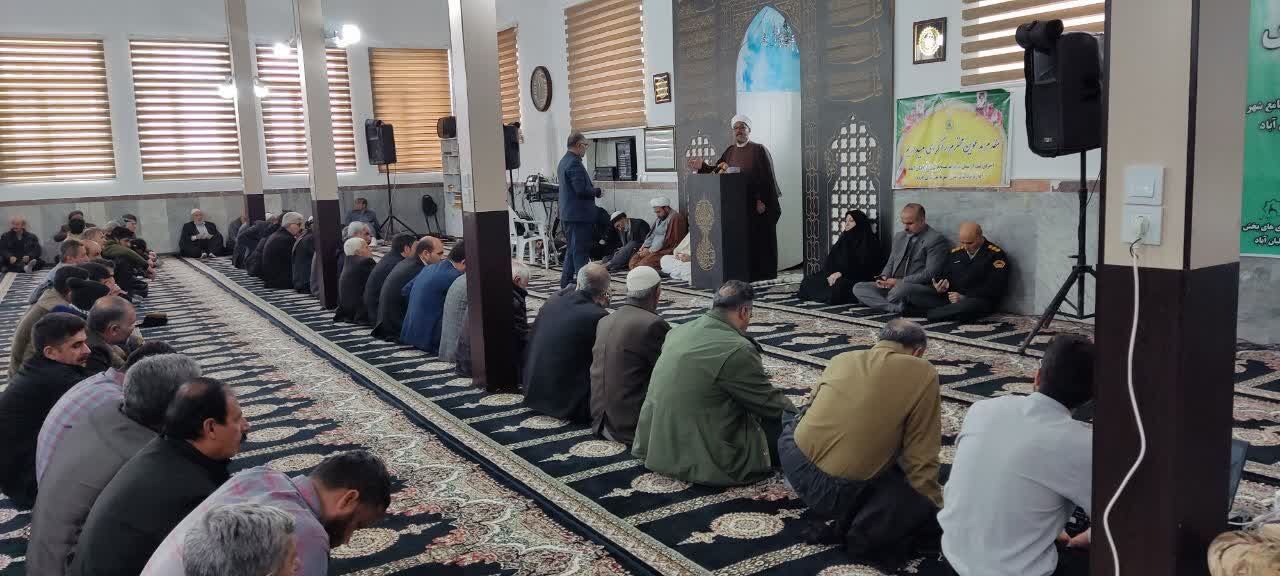 طنین نوای دف در مسجد بلبان آباد/ گرامیداشتی برای معراج رسول مهربانی