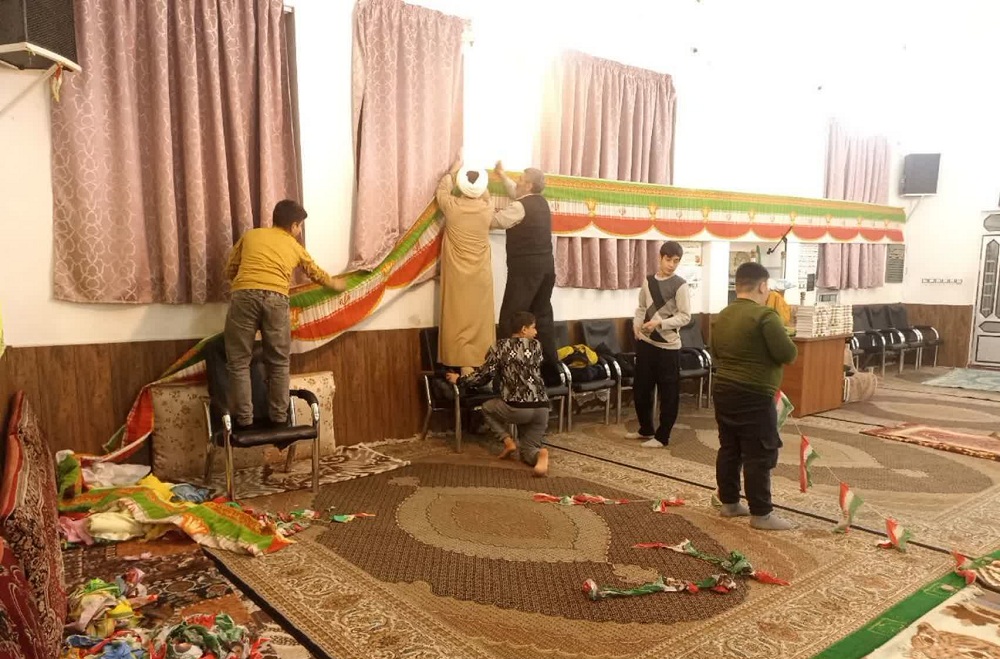 مسجدی که پایگاهی برای تربیت نوجوانان شد