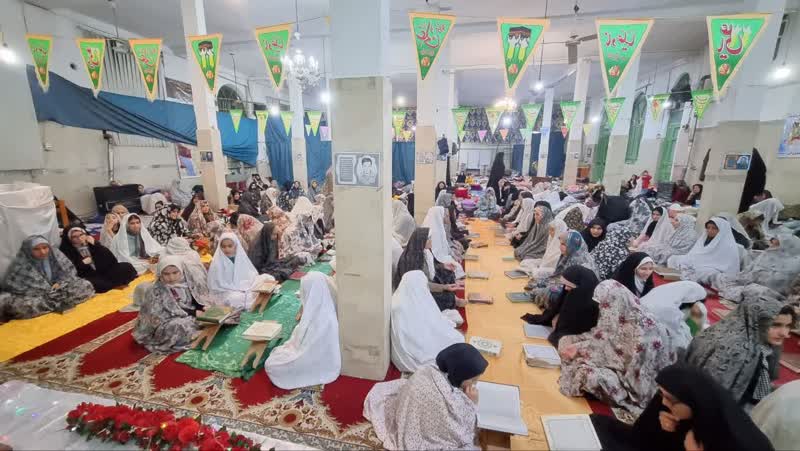 کانون مسجدی با فعالیت‌های پژوهشی در نهاوند