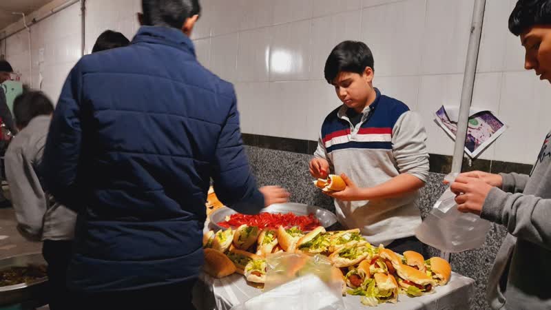 تربیت نیروهای انقلابی و نخبه افتخاری برای کانون بقیه الله همدان