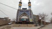 روستای گنبدواز مسجددار شد