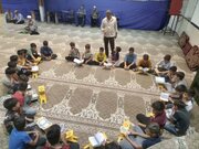 بچه‌ها در این کانون مسجدی پژوهش را یاد می‌گیرند