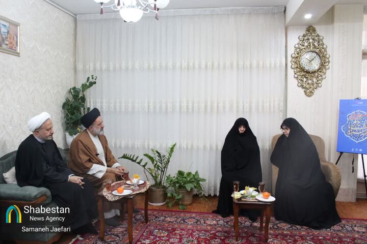 اولین «سه‌شنبه‌های تکریم» با خانواده شهید «سید کریم موسوی»