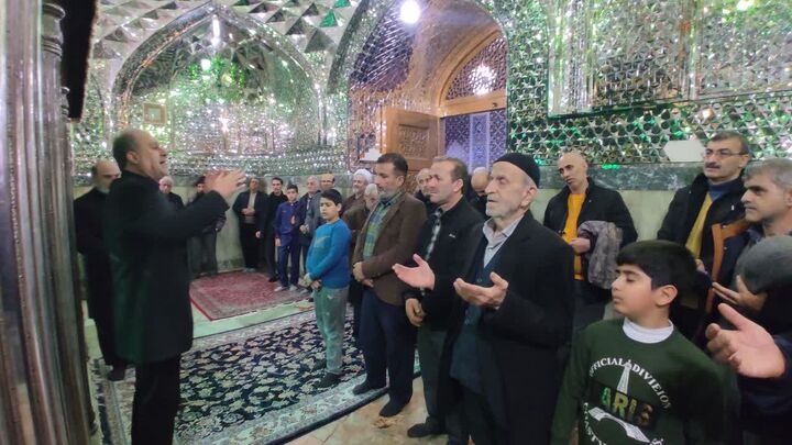 جشن مبعث در سراسر گیلان برگزار شد