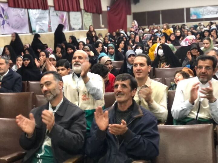 جشن عید مبعث در سنقر و کلیایی برگزار شد