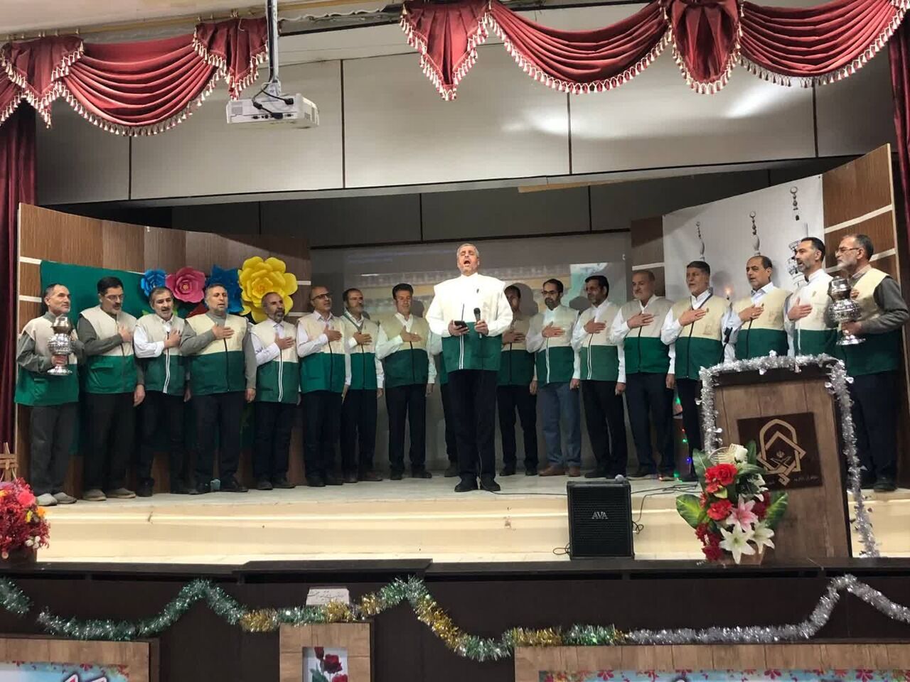 جشن عید مبعث در سنقر و کلیایی برگزار شد