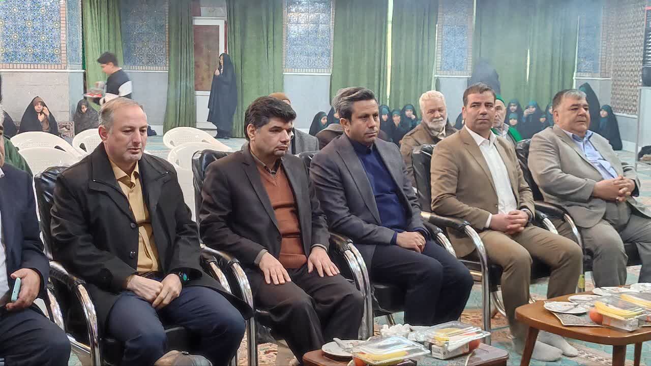 افتتاح مسجد حضرت ابوالفضل(ع) در روستای گنبدواز مشهد