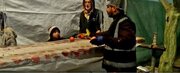برپایی موکب خادمین اهل بیت(ع) در مشهد