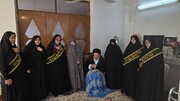 پویش تکریم و تجدید عهد خادمیاران رضوی با علمای شاخص کرمانشاهی