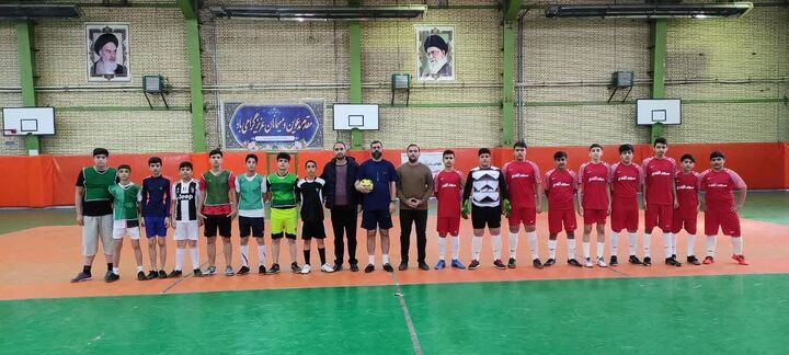 اولین دوره لیگ فوتسال «بچه‌های مسجد» آغاز شد