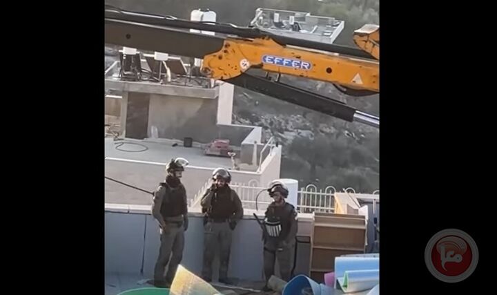 صهیونیست‌ها؛ مسجدی در «صور باهر» قدس را تخریب کردند