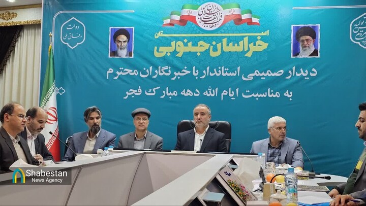 افتتاح و کلنگ‌زنی ۱۱۰۰ پروژه خراسان جنوبی در دهه فجر