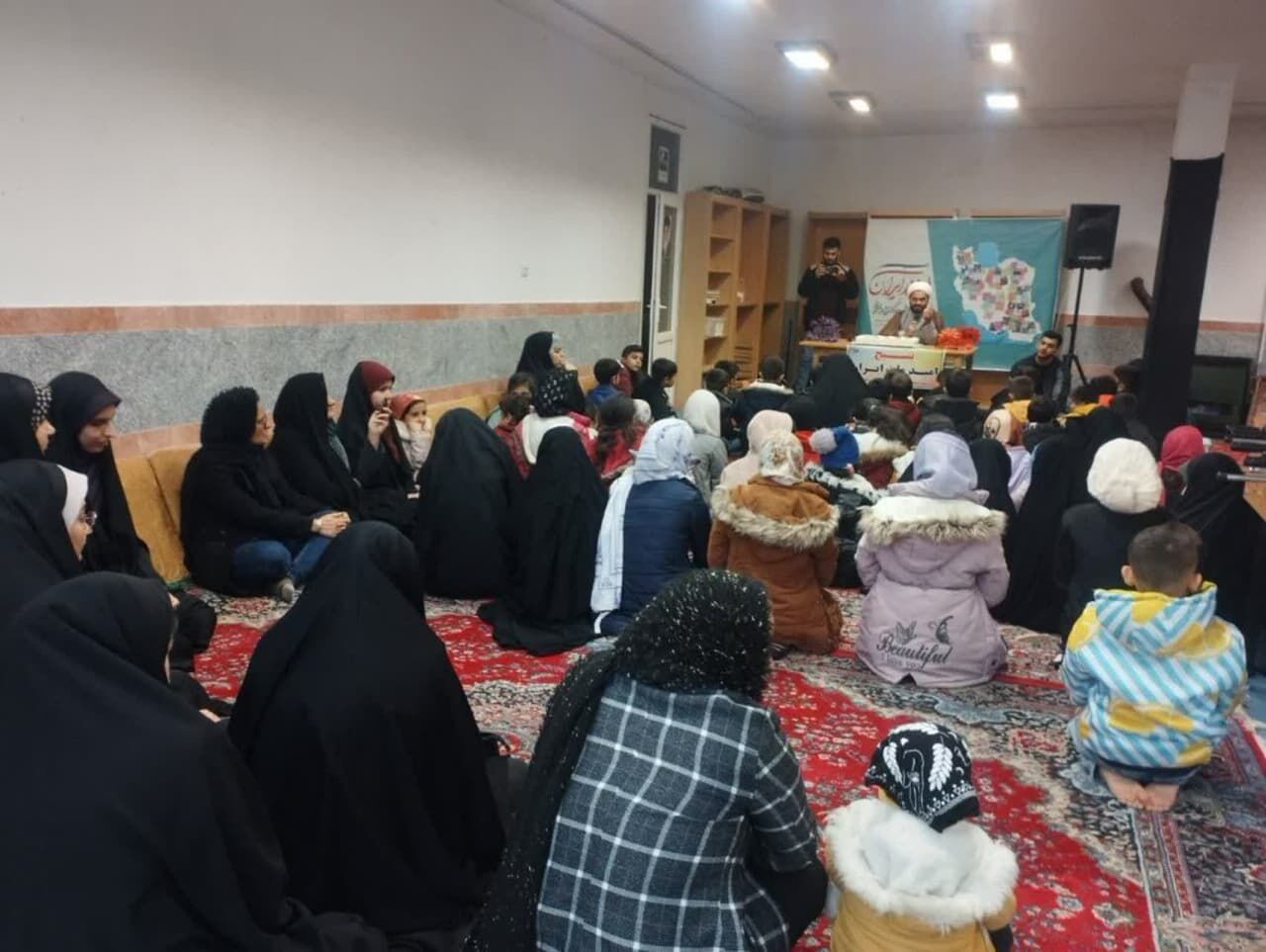 جشن عید مبعث در مسجد سیدالشهداء سنقر برگزار شد