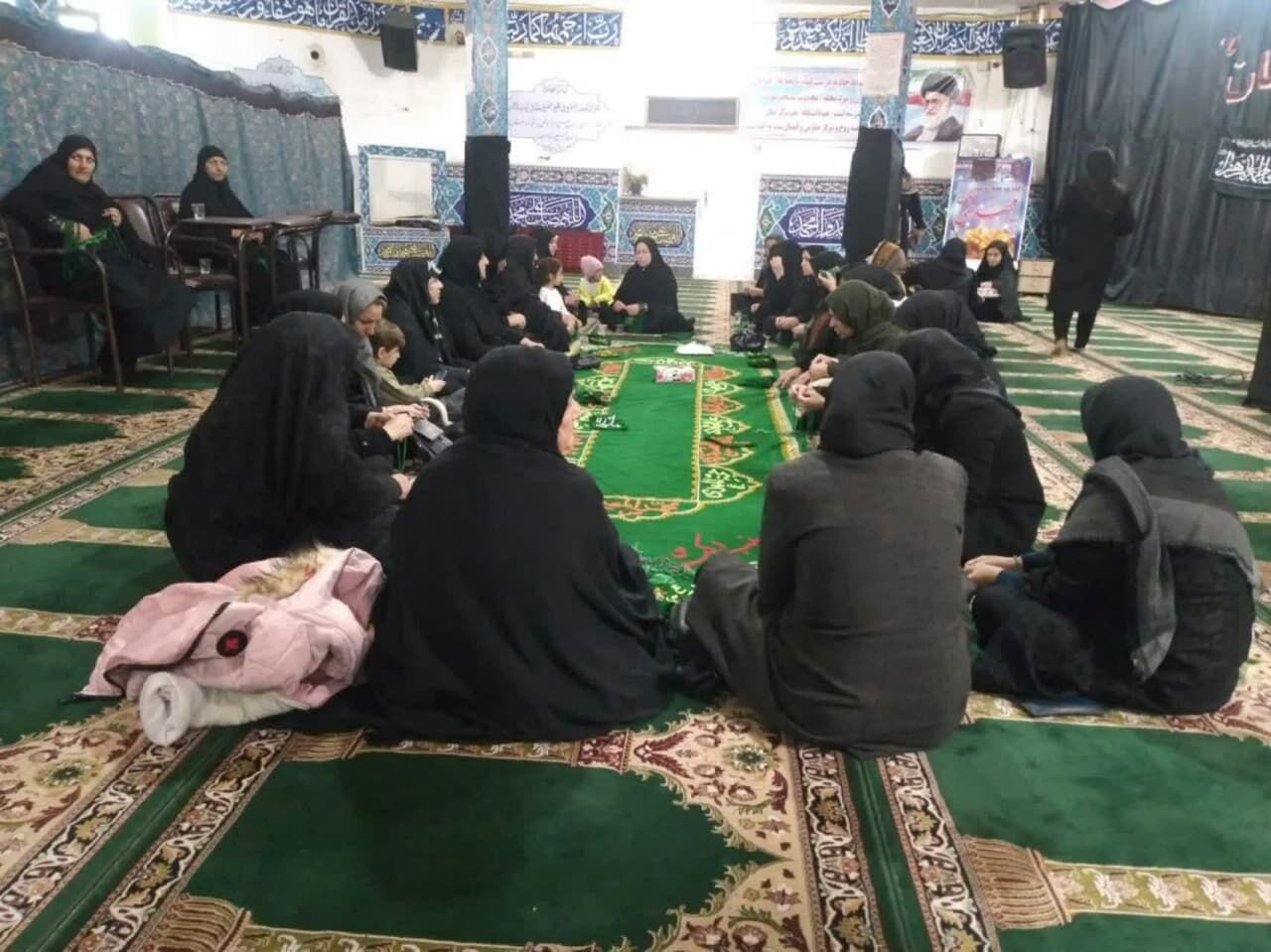 از برگزاری محفل انس با قرآن کریم تا برپایی حلقه کتابخوانی در اسلام آباد غرب