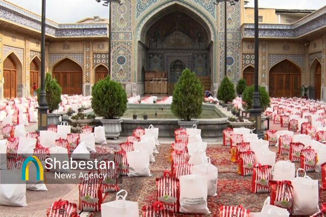 مرکز نیکوکاری جامع مسجد گلشن پایگاه خدمت رسانی به نیازمندان