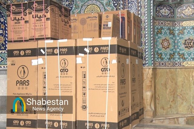 مرکز نیکوکاری جامع مسجد گلشن پایگاه خدمت رسانی به نیازمندان