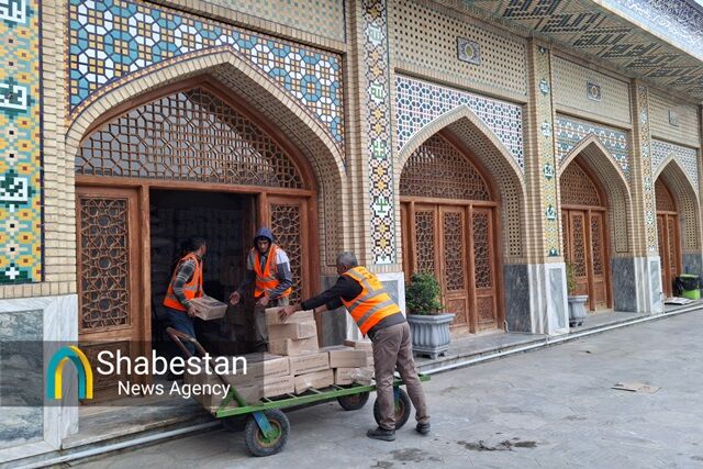 مرکز نیکوکاری جامع مسجد گلشن پایگاه خدمت رسانی به نیازمندان