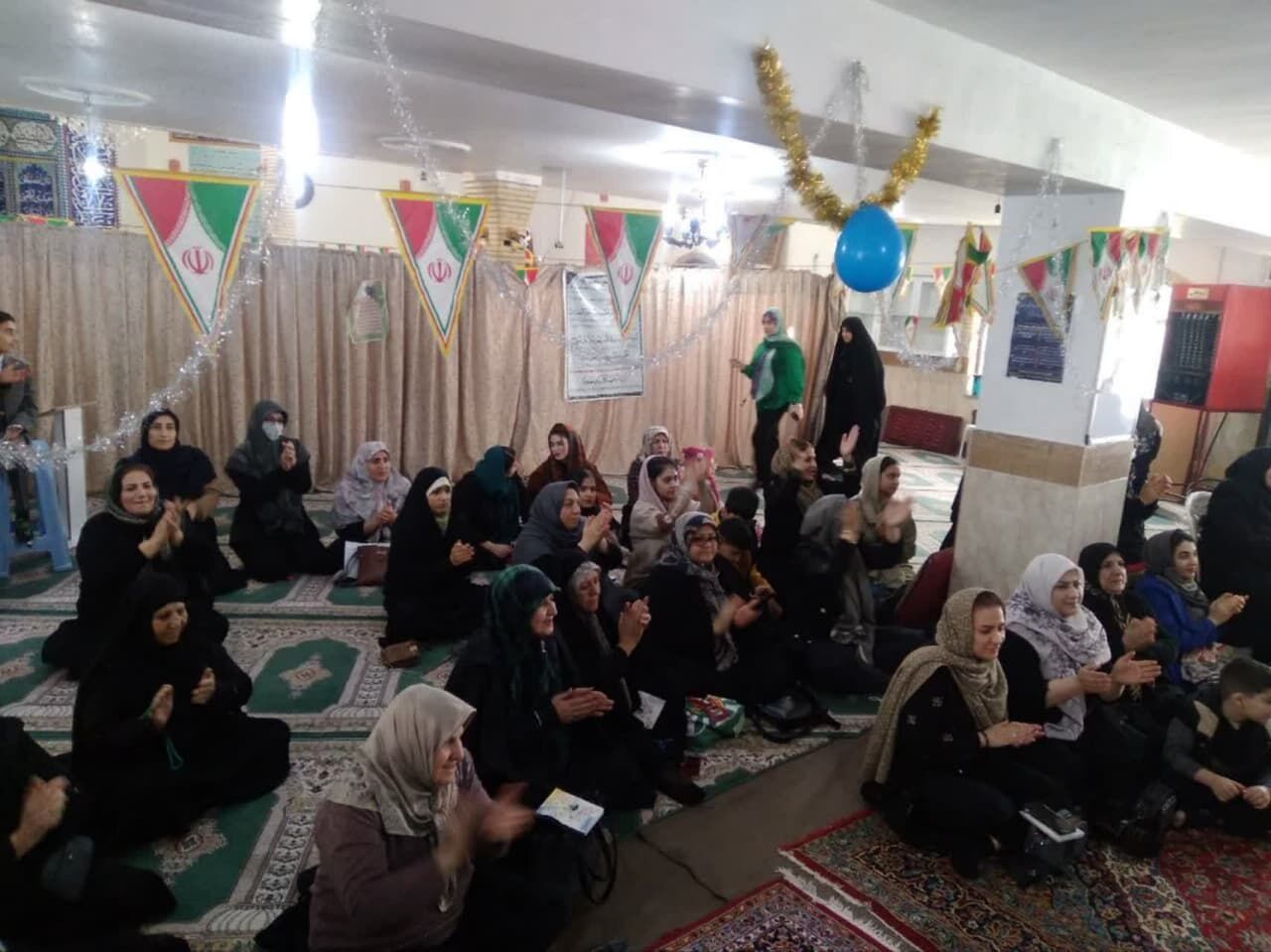 از برپایی جشن باشکوه مبعث تا سهشنبههای مهدوی در کانونهای مساجد کرمانشاه