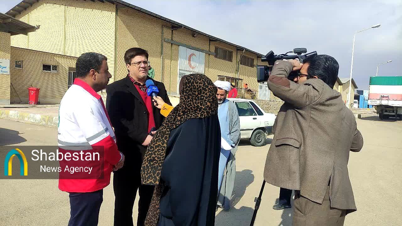 بچههای مسجد بانی تحویل هدیه مادری حضرت خدیجه(س) به جامعه هدف