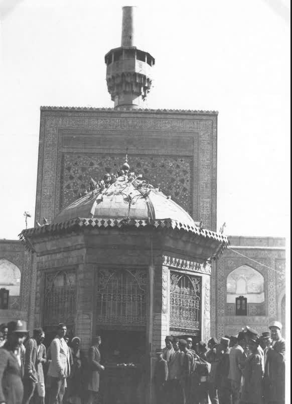 قصهی صحن هزارساله عتیق در حرم امام رضا(ع)