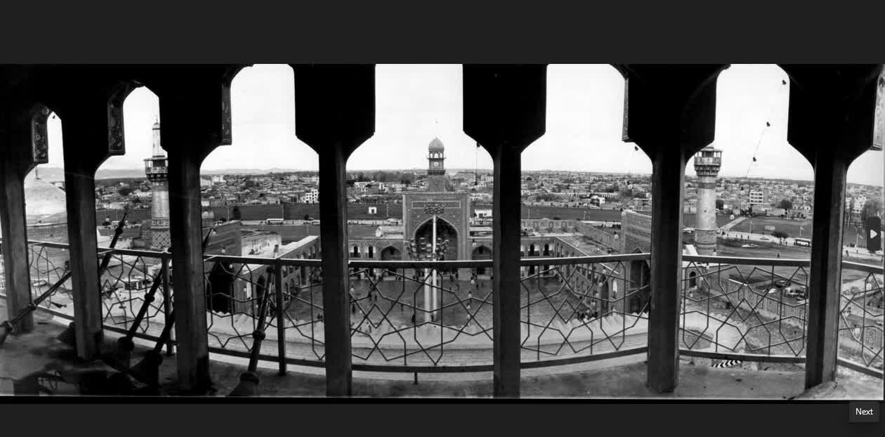 قصهی صحن هزارساله عتیق در حرم امام رضا(ع)