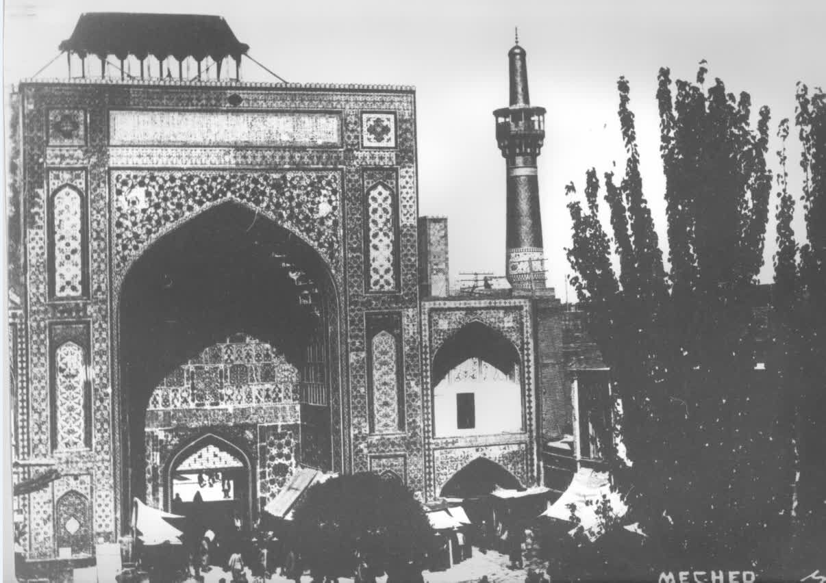 قصهی صحن هزارساله عتیق در حرم امام رضا(ع)