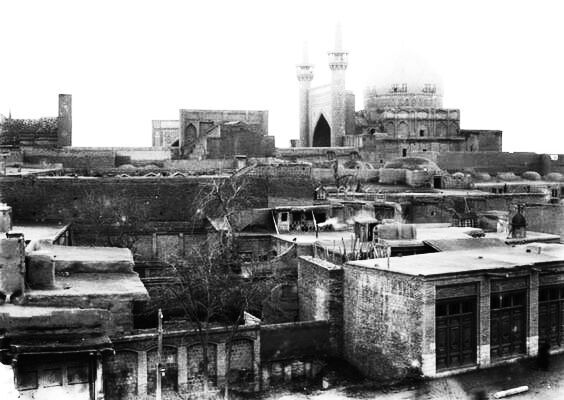 قصهی صحن هزارساله عتیق در حرم امام رضا(ع)