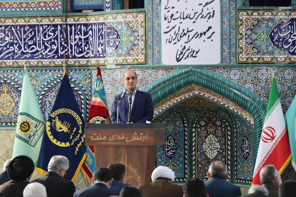 افتتاح مصلی آیت‌الله بهجت در شهرستان فومن