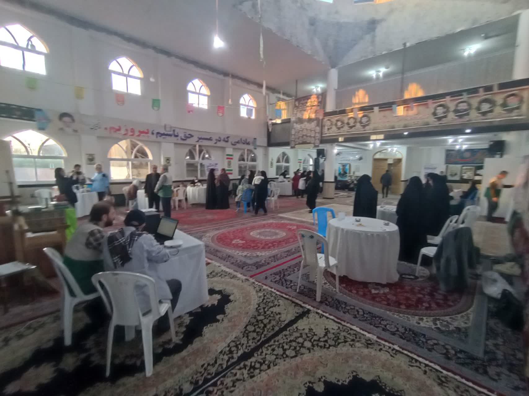 ارائه خدمات رضوی رایگان در رشت