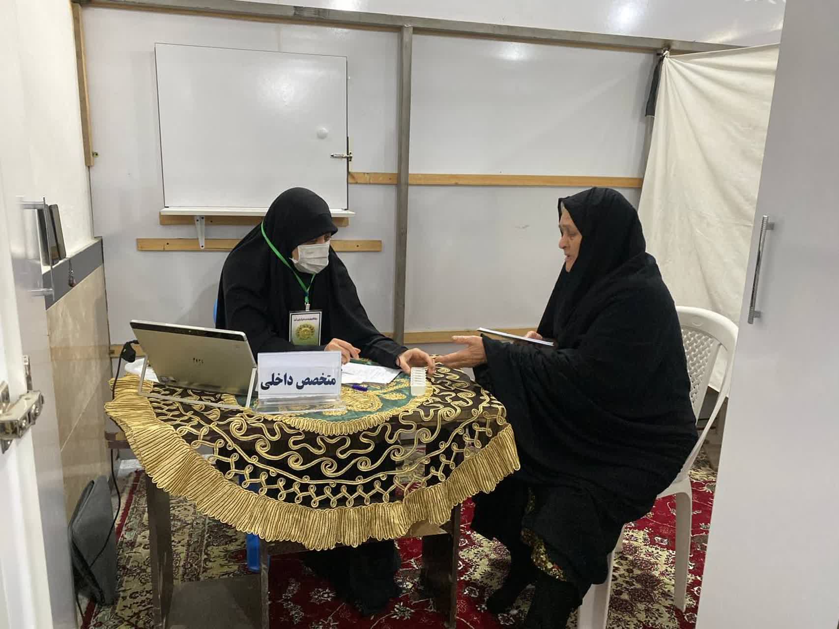 ارائه خدمات رضوی رایگان در رشت