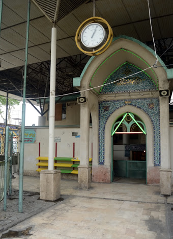 این مسجد پایگاه مبارزات انقلابی شمال تهران بود