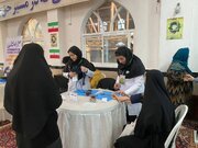 ارائه خدمات رضوی رایگان در رشت