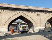 استفاده گردشگری از پل محمدحسن خان بابل