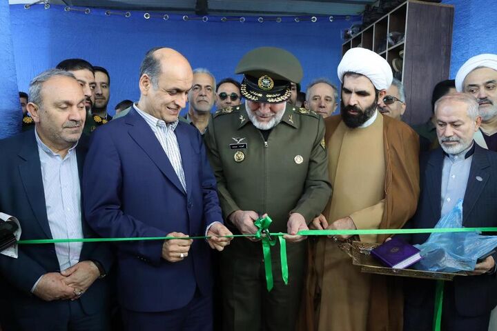 افتتاح مصلی آیت‌الله بهجت در شهرستان فومن