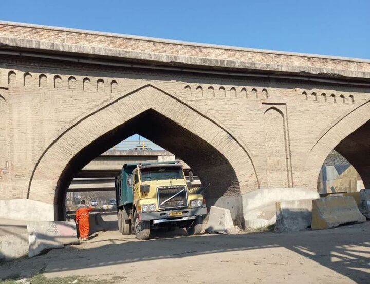 استفاده گردشگری از پل محمدحسن خان بابل