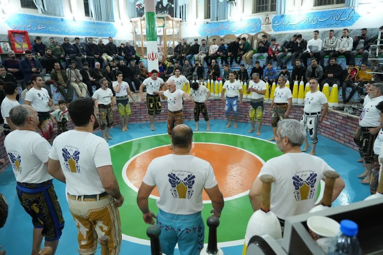 ورزش زورخانهای نماد اخلاق و پایبندی به ارزشهای انسانی است