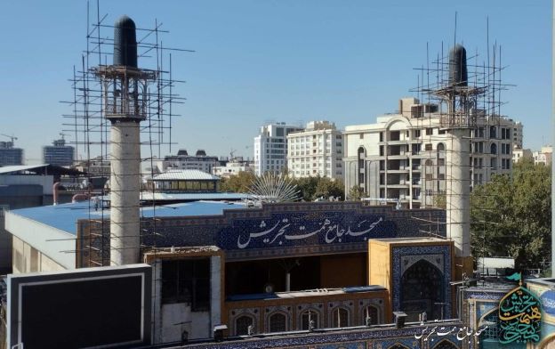 این مسجد پایگاه مبارزات انقلابی شمال تهران بود