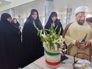 گرامیداشت ۱۲ بهمن ماه در مصلی نماز جمعه جیرفت