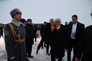 عارف، آلماتی را به مقصد تهران ترک کرد