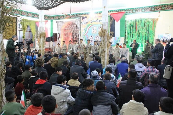 مساجد خراسان شمالی به استقبال ایام باشکوه دهه فجر پیروزی و اعیاد شعبانیه رفتند