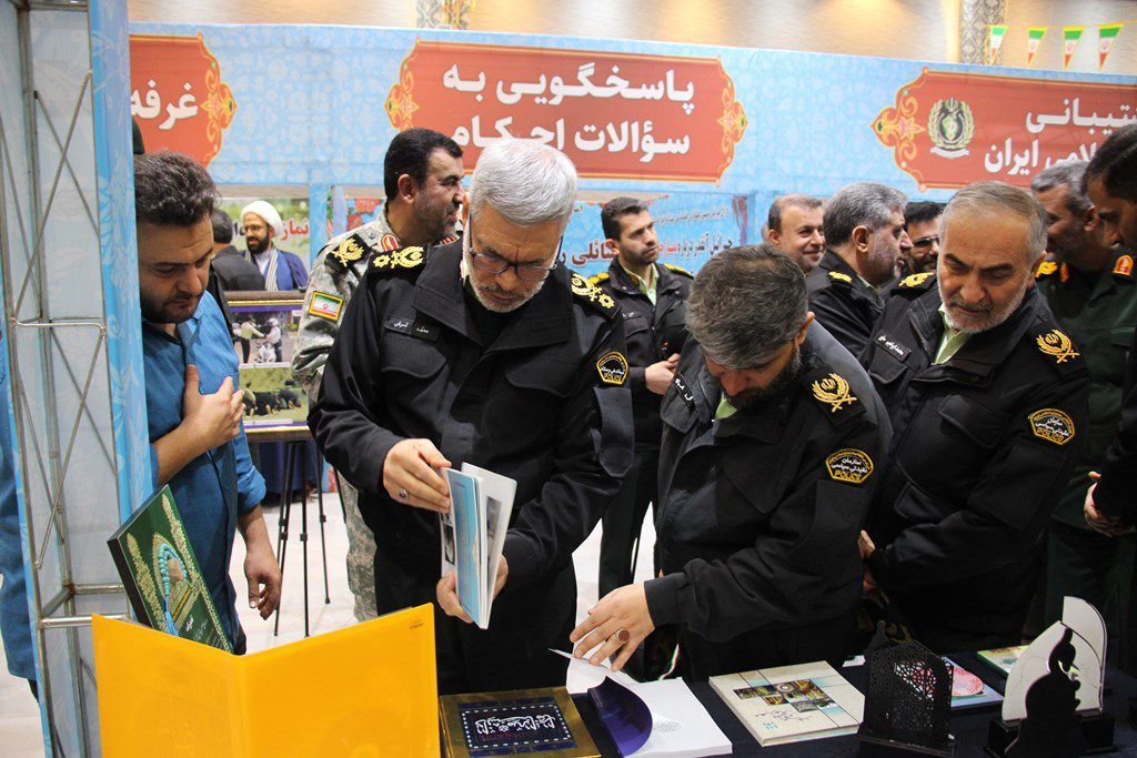 افتتاح نمایشگاه دستاوردهای نیروهای مسلح در حوزه ترویج فرهنگ نماز