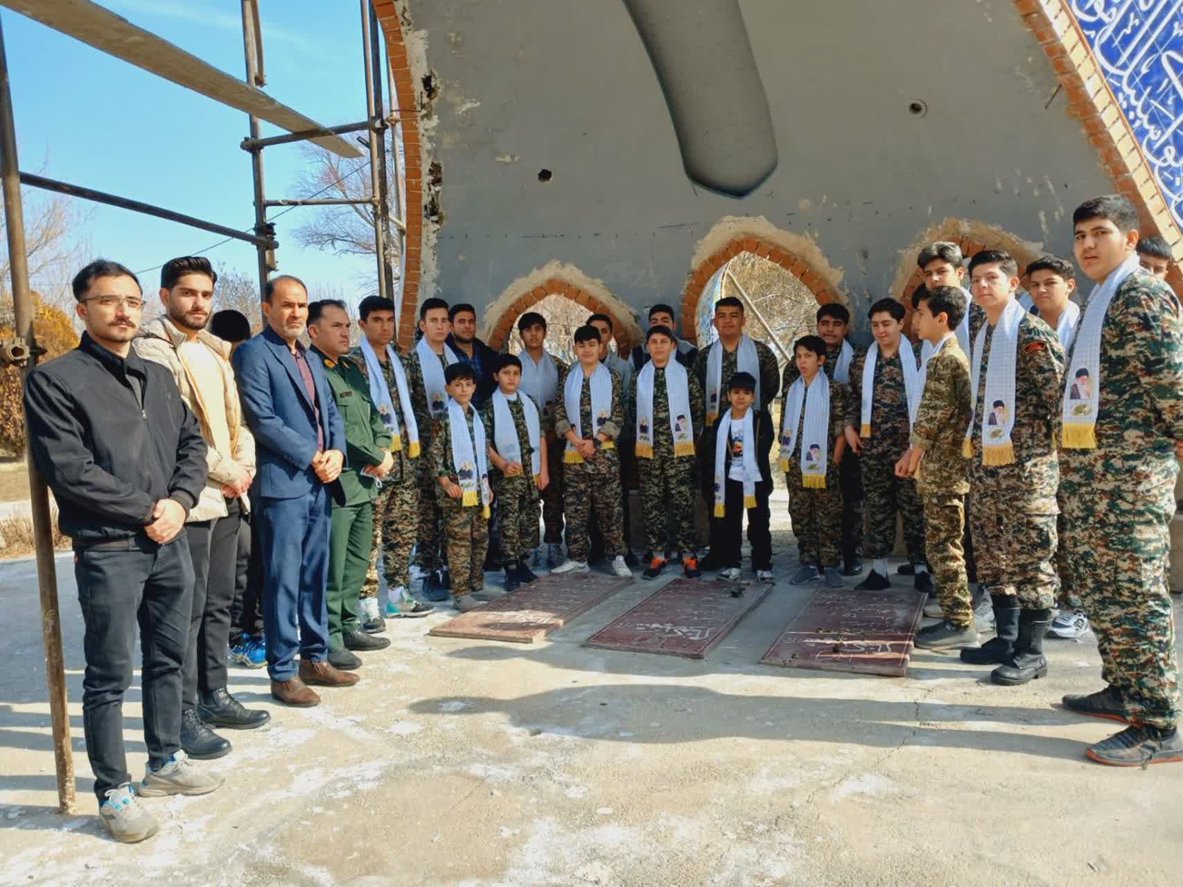 بچه مسجدی‌ها؛ پرچم‌دار جشن انقلاب در آذربایجان‌غربی