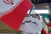دانش‌آموزان گلستانی زنگ انقلاب را در ۳۸۰۰ مدرسه به صدا درآوردند