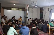 پرورش نخبه‌های انقلابی در کانون بقیة‌اللهِ همدان